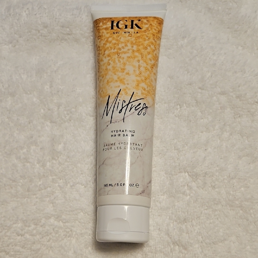 IGK Mistress Hydrating Hair Balm - White and Tan
